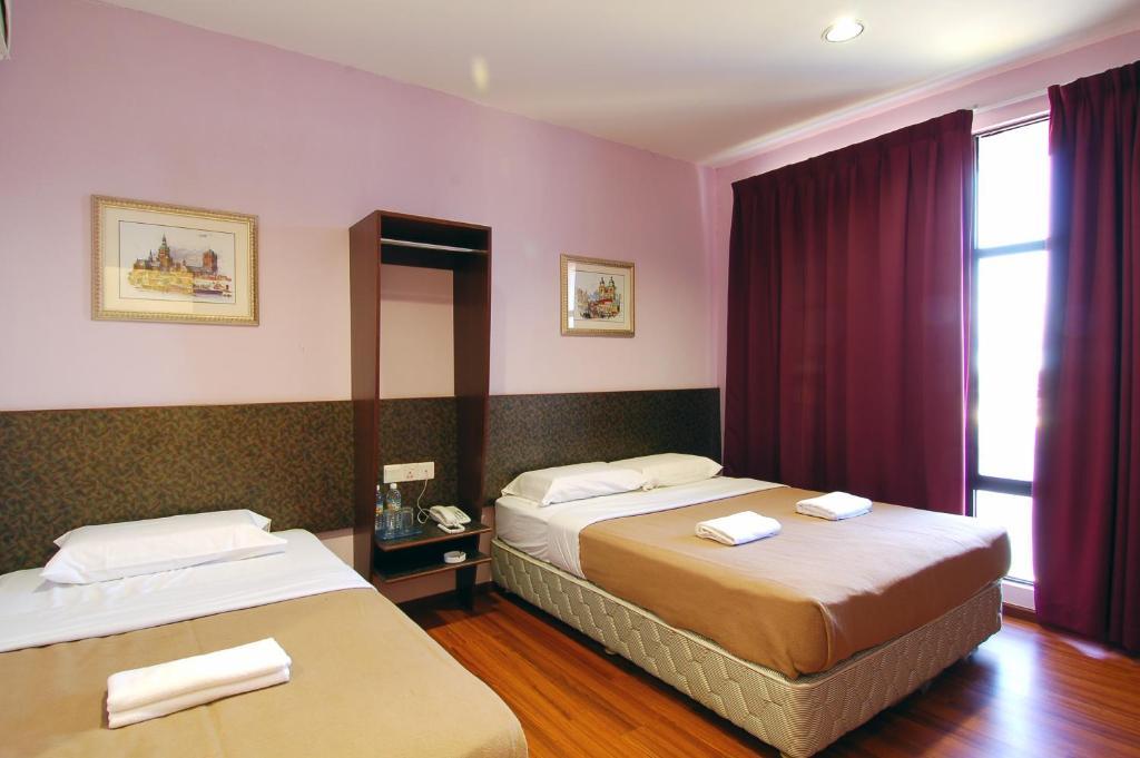 Aristo Hotel Putatan Kota Kinabalu Szoba fotó